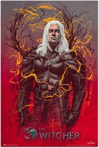 Grupo Erik The Witcher 2 Geralt Of Rivia  Poster - 61x91,5cm