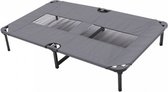 Duvo+ Hondenbed relax Grijs  maat XL