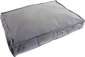 Madison Velours Lounge Cushion grijs M