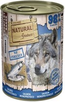 Natural greatness monoproteic salmon recipe (400 GR)