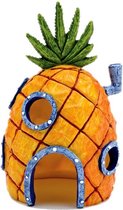 Nickelodeon Spongebob Ananashuis - Aquariumornament - 15 x 9 x 8 cm