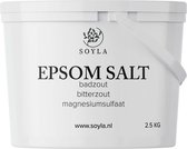 Epsom Zout - 2,5 KG - Badzout - Epsom Salt - Magnesiumsulfaat
