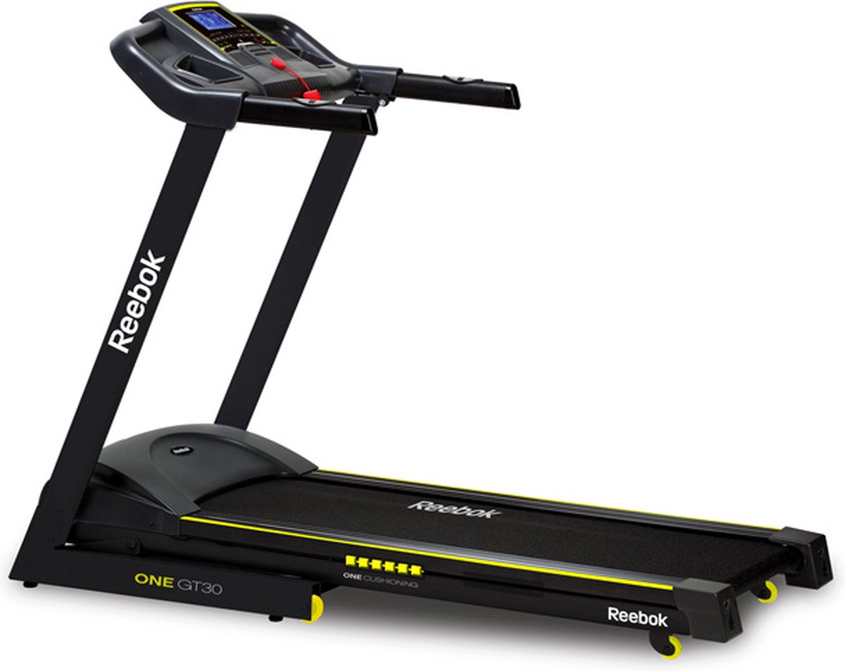 Reebok Treadmill GT30 noir / jaune | bol.com
