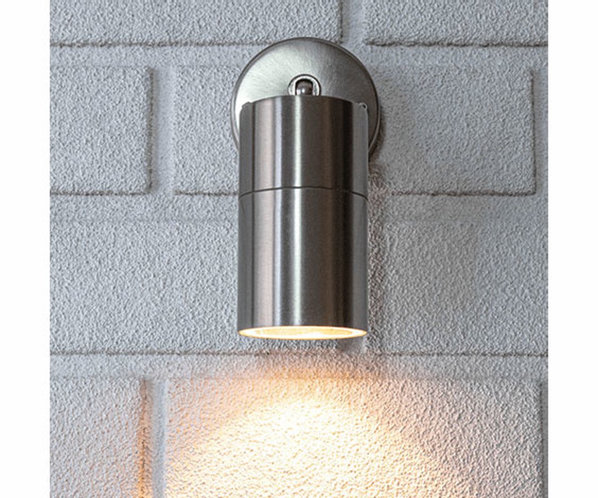 Design wandlamp Lola - RVS