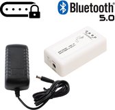 E-Audio B431BL - Micro amplificateur stéréo - Bluetooth 5.0 - Mot de passe - 2x15 Watt
