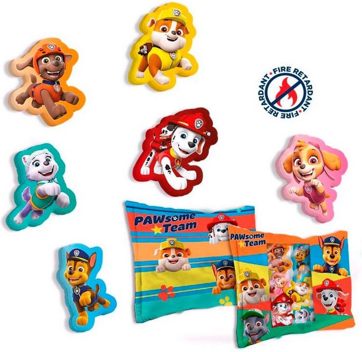 Paw Patrol Kussen Incl Mini Kussentjes Bol Com