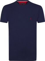 T-Shirt - Donker Blauw - M