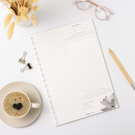 Dagplanner Kind Papier A5 Kawaii Cute Stationary Geen Jaartal To Do List Planner Lijmbinding Kind