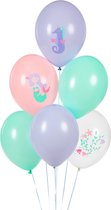 Partydeco - Partydeco ballonnen - Sea world mix (50 stuks)