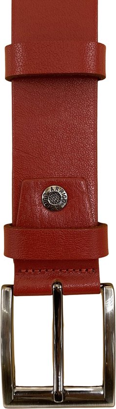 Ceinture de pantalon unisexe Arrigo Casual / Classique Rouge 115 cm