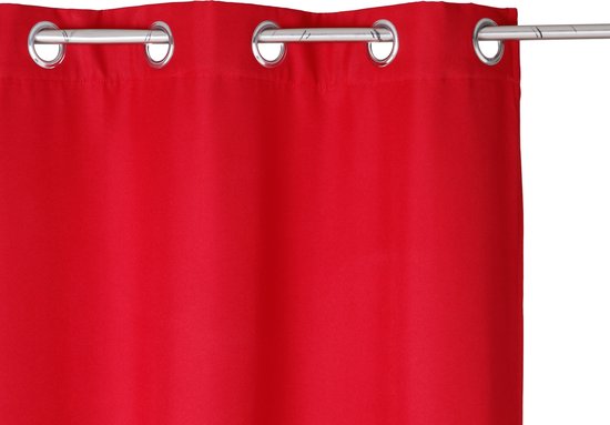 Atmosphera Rideau Rouge Isolant avec 140 x 260 cm - habillage de fenêtre  rideau -... | bol.com