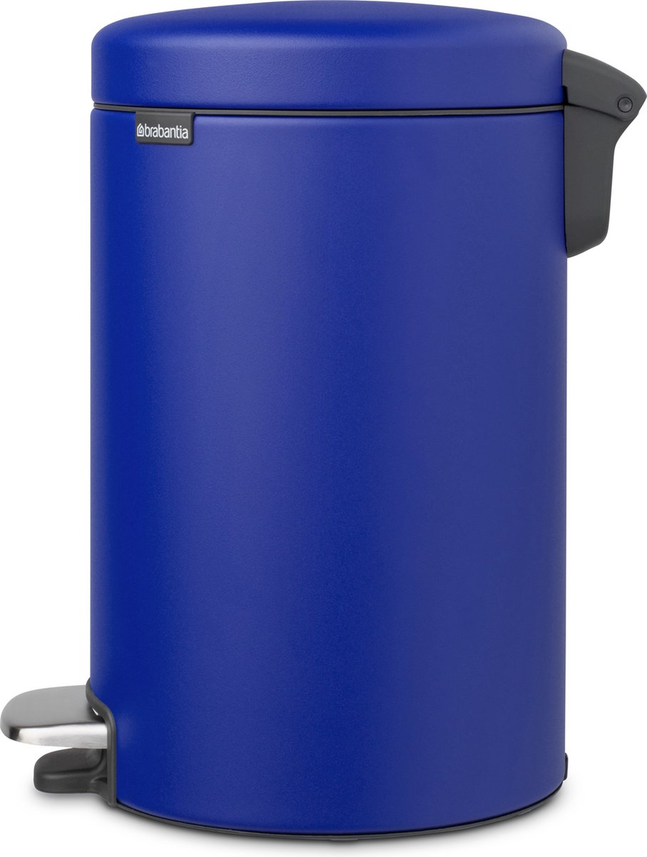 Brabantia NewIcon Vuilbak 12 l Mineral Powerful Blue