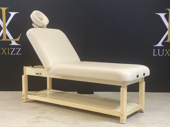 Massagetafel Essence | houten massagetafel | | Rugleuning en... | bol.com