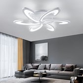Acryl - Led Kroonluchter - Verlichtingsarmatuur - Led Plafondlamp - Voor Slaapkamer Decor - A-6 Heads - Koud wit licht