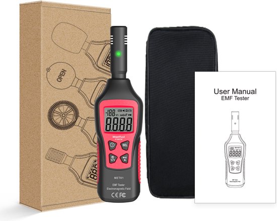 Egoods - EMF-meter voor stralingsdetectie in industriële omgeving