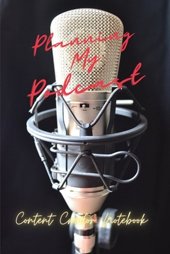 Planning My PODCAST - cover