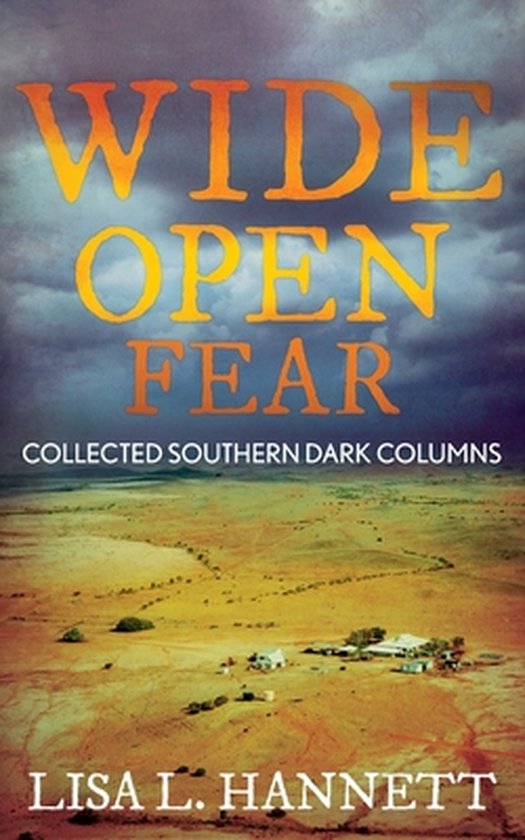 Writer Chaps- Wide Open Fear - cover