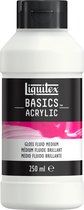 Liquitex Basics Additives Flacon de 250 ml Médium liquide brillant