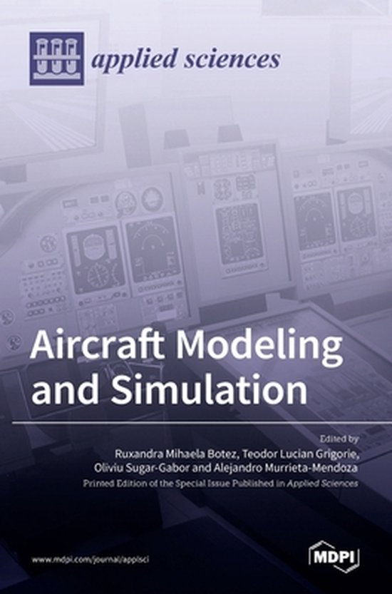 Aircraft Modeling and Simulation | 9783036532103 | Boeken | bol.com