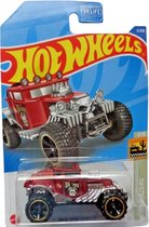 Hot Wheels Baja Bone Shaker - 7 cm - Die Cast - Voertuig - 1:64 - Blauw