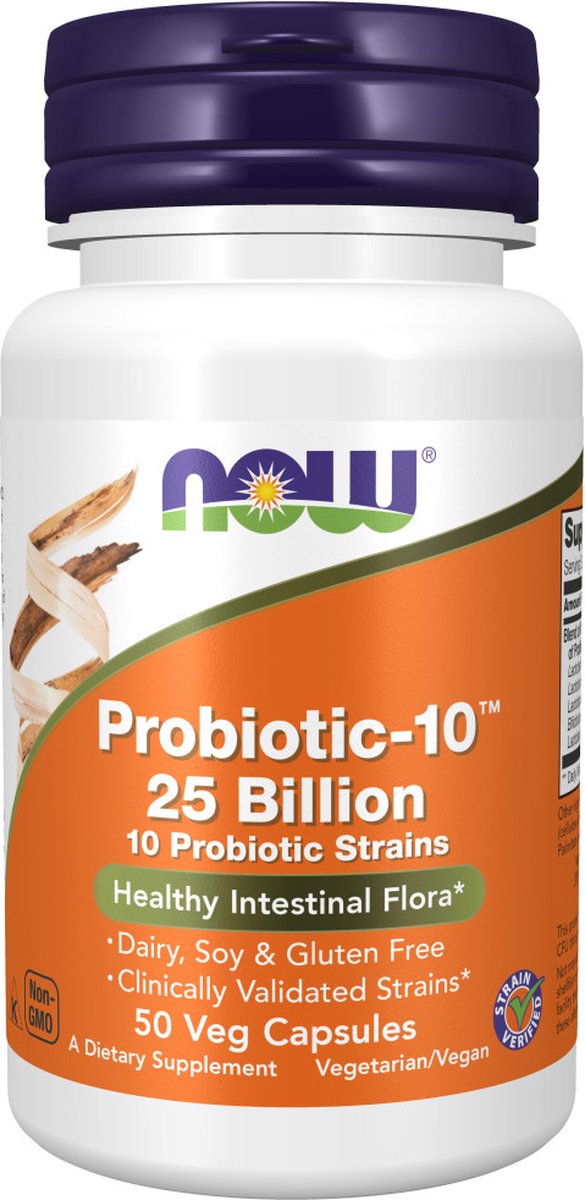 Goedkoopste Probiotic-10, 25 Billion-50 veggie caps
