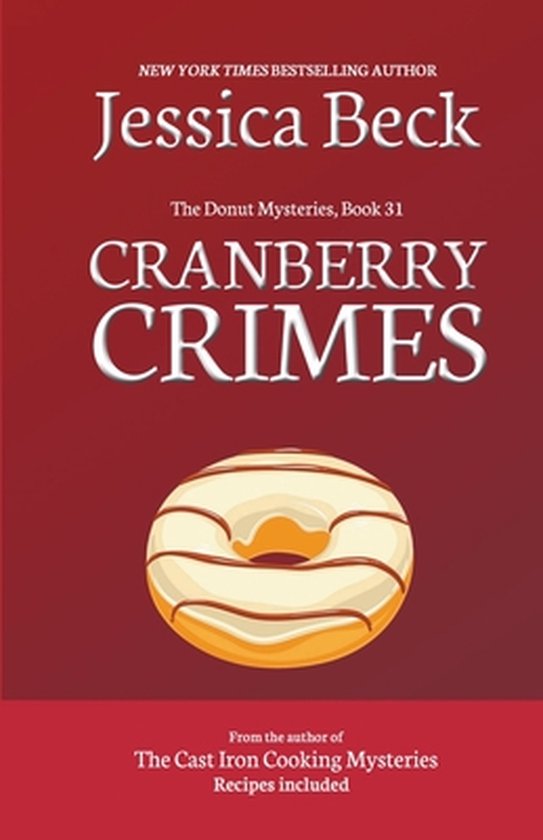 The Donut Mysteries- Cranberry Crimes - cover