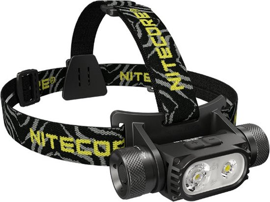 Nitecore HC68 Dual Beam E-Focus Rechargeable Headlamp