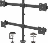 Screen Table Support Startech ARMQUAD 27" 13" Black