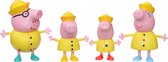 Peppa Pig Peppa's Familie Regenachtige Dag - Speelfiguur