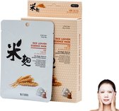 Mitomo Rice Leaven Tissue Masker - Gezichtsmasker - Sheet Masker - Gezichtsverzorging Dames