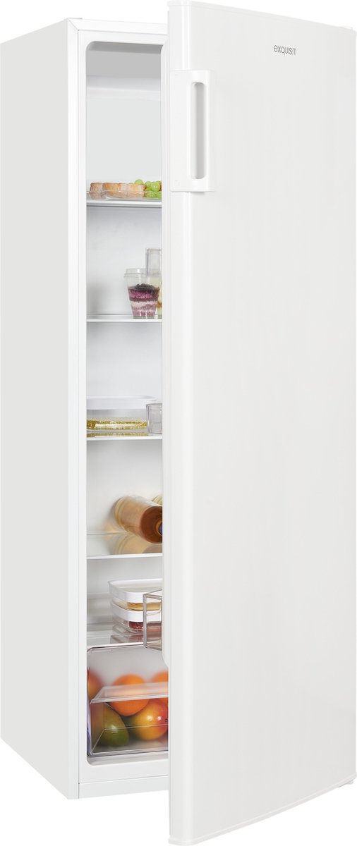 Exquisit KS320-V-H-040E - Koelkast - Vrijstaand - 242 Liter - Met Handgreep - Wit — afbeelding 4