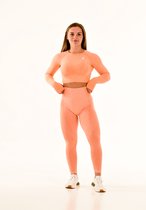 Vital sportoutfit / sportkleding set voor dames / fitnessoutfit legging +  sport top | bol.com