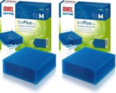 Juwel - Bioplus M fijn (compact) - Blauw - 2 stuks