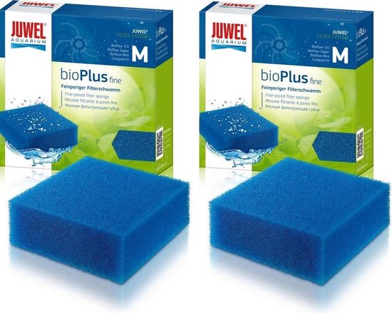 Foto: Juwel filterspons fine fijn compact m 2 stuks