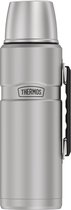 Thermos Stainless King Isoleerfles - 1,2L - Stainless Steel Mat