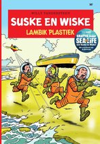 Suske en Wiske 347 - Lambik Plastiek {stripboek, stripboeken nederlands. stripboeken kinderen, stripboeken nederlands volwassenen, strip, strips}