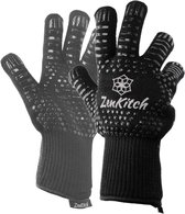 ZenKitch BBQ Handschoenen - Hittebestendig tot 500°C - Ovenwanten - Ovenhandschoenen - BBQ Accessoires - Barbecue Handschoenen - 2 Stuks