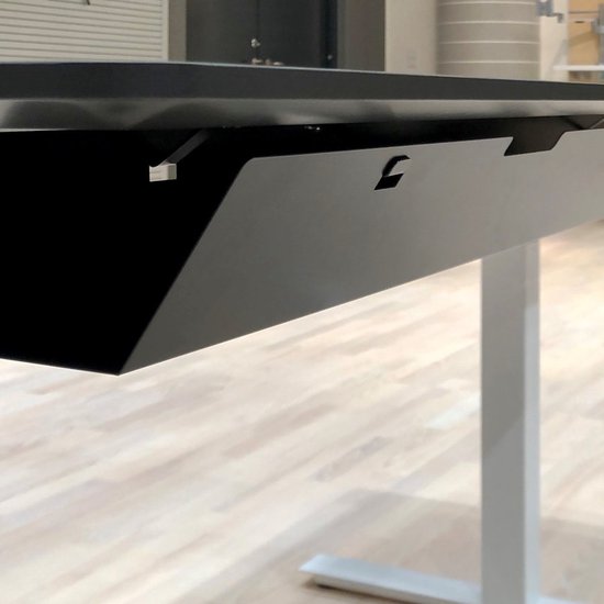 Ultimate Setup® Kabelgoot bureau voor optimaal cable management – berg alle kabels op in de bureau kabelgoot