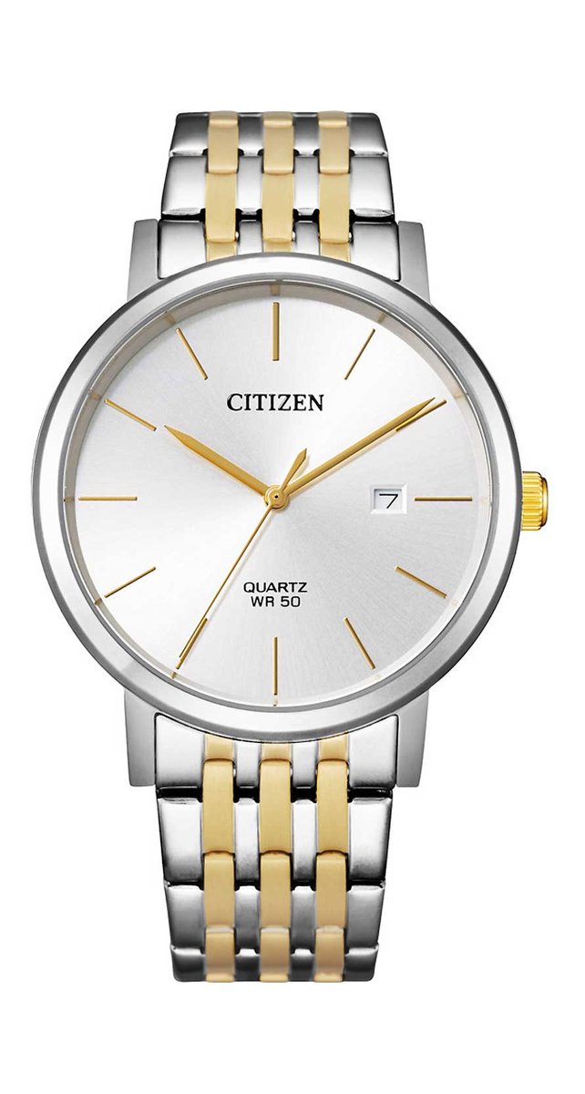 Citizen Horloge - Citizen heren horloge - Bicolor - diameter 40.5 mm - roestvrij staal