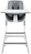 EXXEN High chair hoge stoel baby | kind | magnetisch dienblad | tafel | design | wit grijs