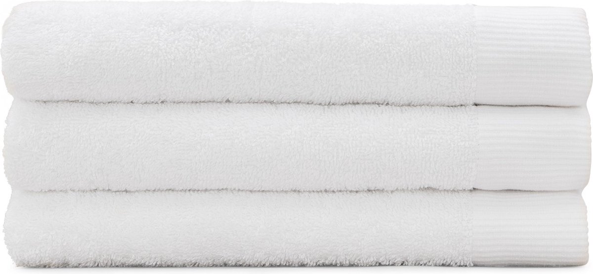 Cinderella handdoek Weekend - 60x110 cm - White - 3 stuks