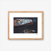 Monte Carlo by Slim Aarons | Collector Edition (S) Boutique - 40 x 50 - Oak Wood