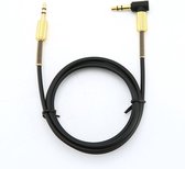 DrPhone AMM5 Câble audio Male à Male 3,5 mm - Câble stéréo/ Audio - 1M - Convient pour OS PS4/ Smartphones/ Tablettes/Casque/ PC