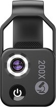 VINICS® - smartphone lens 4.0 - 200x - microscoop smartphone - CPL - passend op elke smartphone