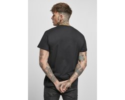 foto van Merchcode Star Wars - Baby Yoda Good Side Heren T-shirt - M - Zwart