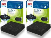 Juwel - Biocarb M Kool (compact) -Zwart - 2 stuks