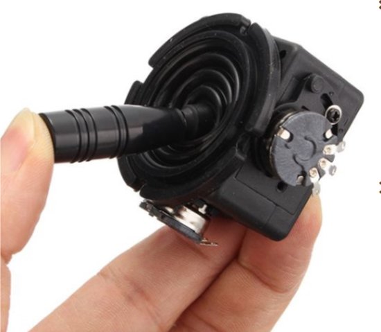 OTRONIC® Joystick Potentiometer 10K Ohm Schakelaar Rotatie 2-Weg Richting