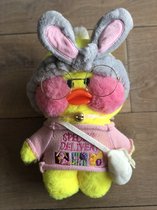 Lalafanfan knuffel eend paper duck