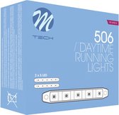 M-Tech LED Dagrij vedrlichting set - Langwerpig 160mm