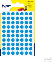 avery-etiketten-rond-8-mm-fsc-papier-490-stuks